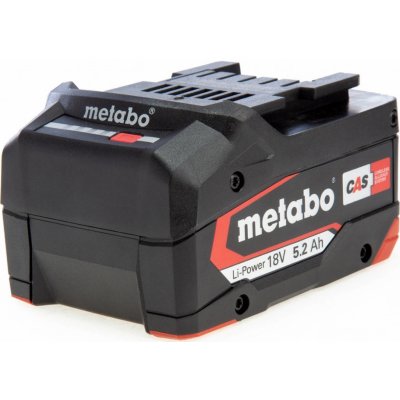 Metabo 18 V, 5,2 Ah, Li-Power 625028000 – Zboží Dáma