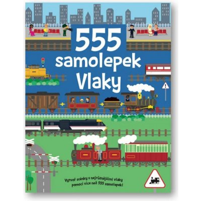 555 samolepek vlaky – Zbozi.Blesk.cz