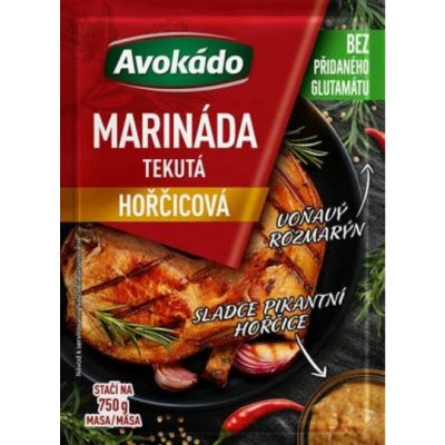 Avokádo Marináda tekutá hořčicová 80 ml – Hledejceny.cz