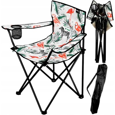 Skládací židle NILS Camp NC1625 listy – Hledejceny.cz
