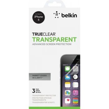 Ochranná fólie Belkin Apple iPhone 6/6S, 3ks