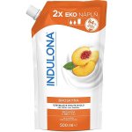 Indulona tekuté mýdlo Broskev náhradní náplň 500 ml – Zbozi.Blesk.cz