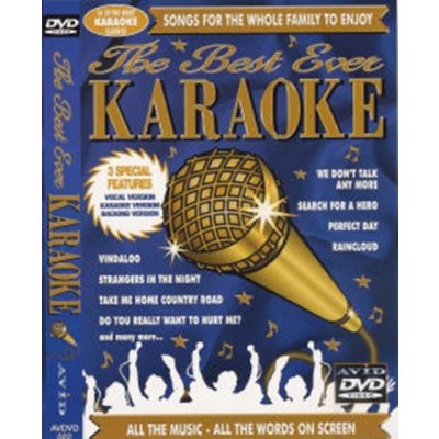 Best Ever Karaoke DVD