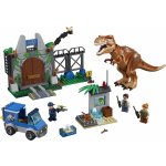 LEGO® Juniors 10758 Jurský svět T. rex Breakout – Zboží Živě