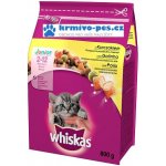 Whiskas Junior kuřecí 800 g – Sleviste.cz