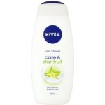 Nivea Care & Star Fruit sprchový gel 500 ml – Zboží Mobilmania