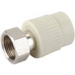 AquatopshopPPR přechodka kov 20x1/2" s převlečnou maticí – HobbyKompas.cz