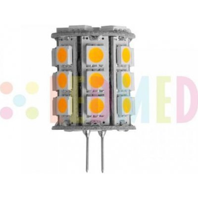 Panlux LM65203001 Ledmed KAPSULE 360 27LED 12V 4W GU5,3 studená bílá – Hledejceny.cz