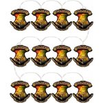 Světelný řetěz Harry Potter Hogwarts světýlka k zavěšení 5055437917259 – Hledejceny.cz