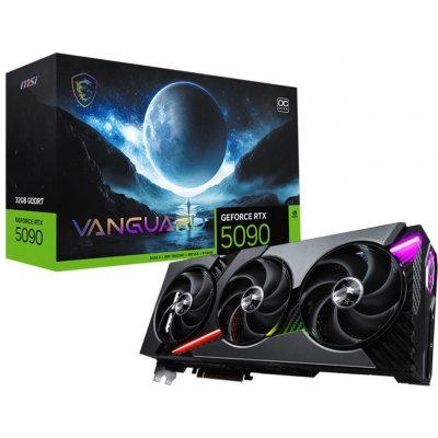 MSI GeForce RTX 5090 32G VANGUARD OC – Hledejceny.cz