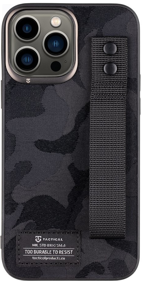 Pouzdro Tactical Camo Troop Apple iPhone 13 Pro Max černé