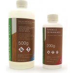 CB Resin Eco epoxidová pryskyřice licí čirá 700 g – Sleviste.cz