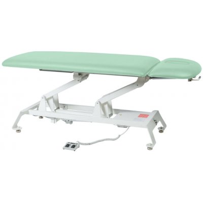 velvesa® Camino Basic Elektrické masážní lehátko krémové – Zboží Dáma