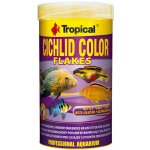 Tropical Cichlid colour flake 250 ml, 50 g – Zboží Mobilmania