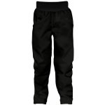 Softshellové kalhoty dětské KLASIK černá – Zboží Mobilmania