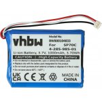 VHBW Baterie pro Sony PlayStation Portable PSP E1000 / E1004, 1000 mAh - neoriginální – Zbozi.Blesk.cz