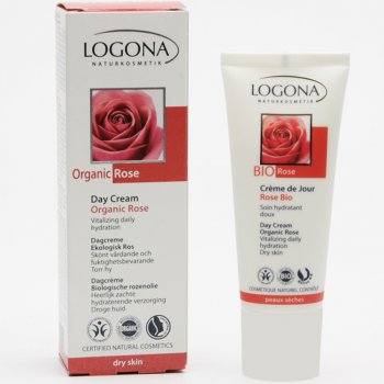 Logona denní krém Bio Růže 40 ml