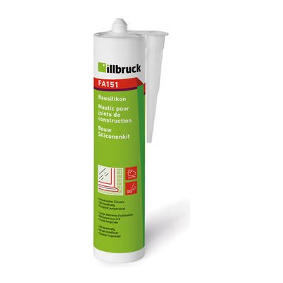 ILLBRUCK FA151 Neutrální silikon 310ml transparentní