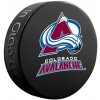 Hokejový puk Inglasco / Sherwood Fanouškovský puk NHL Logo Blister Colorado Avalanche