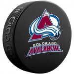 Inglasco / Sherwood Fanouškovský puk NHL Logo Blister Colorado Avalanche – Zboží Mobilmania