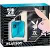 Kosmetická sada Playboy You 2.0 Loading Men EDT 60 ml + sprchový gel 250 ml dárková sada