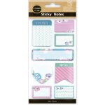 ARGUS Samolepící štítky veselý design 2, bílo-modro-růžové 23210003 – Zboží Dáma