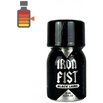 Iron Fist Black Label 10 ml – Zboží Dáma