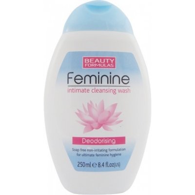 Beauty Formulas Sprchový gel pro intimní hygienu Deodorising 250 ml – Zboží Mobilmania