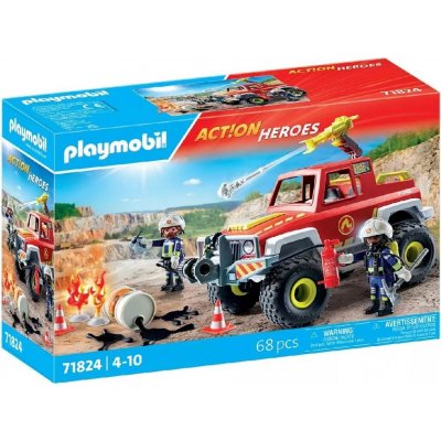 Playmobil 71824 Hasičské terénní auto – Zboží Dáma