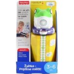 Fisher-Price Žabka Nauč se měřit na baterie Zvuk plast – Hledejceny.cz