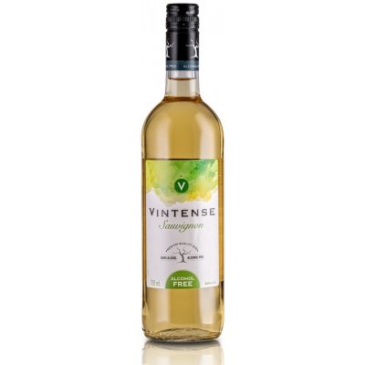 Vintense Sauvignon 0% 0,75 l (holá láhev)