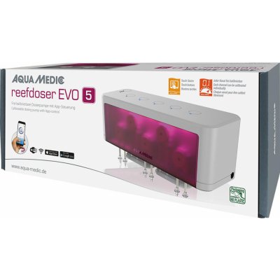 Aqua Medic Reefdoser Evo 5 – Hledejceny.cz