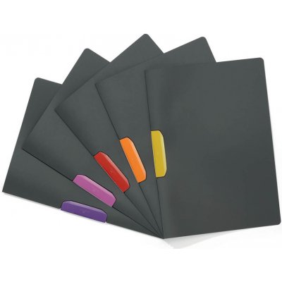 Durable Desky A4 DURASWING® Color - kapacita 30 listů / barevný mix 167776 – Zboží Živě