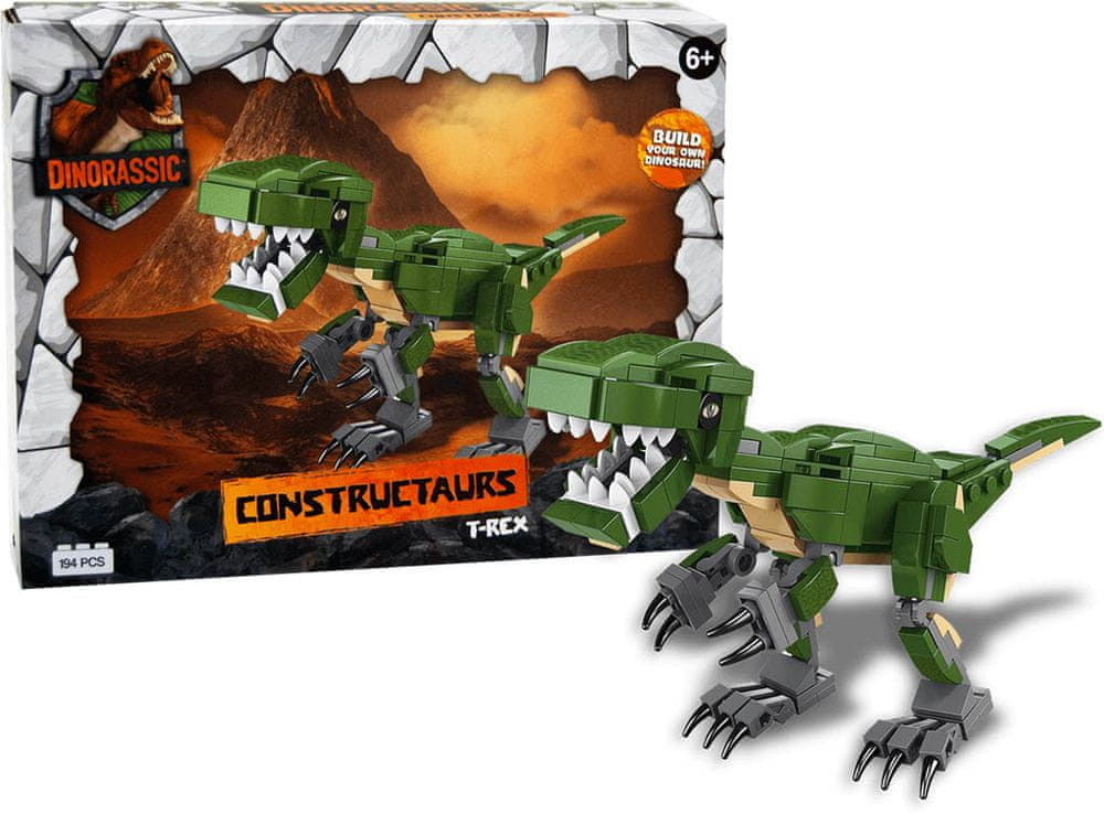 TOYCOMPANY dinosaurus Jurský svět Tyrannosaurus Rex 194 ks