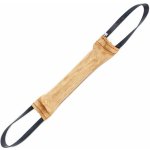 JULIUS-K9 Kožený pešek se dvěma poutky 45 x 7 cm – Hledejceny.cz