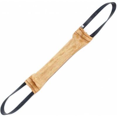 JULIUS-K9 Kožený pešek se dvěma poutky 45 x 7 cm – Hledejceny.cz