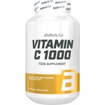 BioTech USA Vitamin C 1000 250 kapslí – Hledejceny.cz