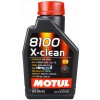 Motorový olej Motul 8100 X-clean C3 5W-40 1 l