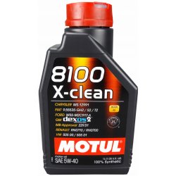 Motul 8100 X-clean C3 5W-40 1 l