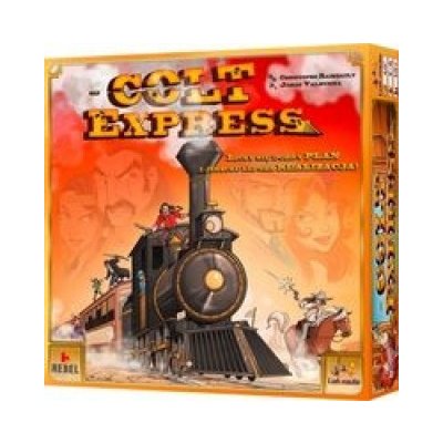 Colt Express – Zboží Dáma