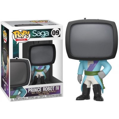 Funko Pop! Saga ComicsPrince Robot IV 9 cm – Zbozi.Blesk.cz