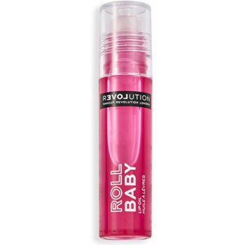 Revolution Relove Roll Baby tónovací olej na rty s vůní Goji Berry 5 ml