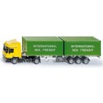 Siku 3921 Super LKW kamion se 2 kontejnery 1:50 – Zbozi.Blesk.cz