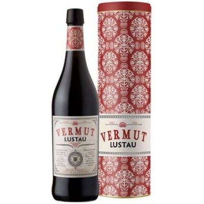 Vermut Lustau Rojo 0,75 l (tuba)