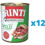 Rinti Kennerfleisch Zvěřina 12 x 400 g – Hledejceny.cz