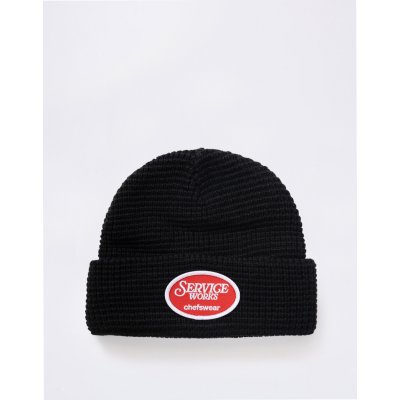 Service Works Waffle Patch Beanie BLACK – Hledejceny.cz