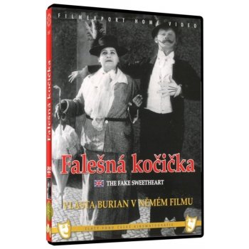 Falešná kočička / němý film DVD