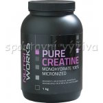 NutriWorks Pure Creatine Monohydrate 1000 g – Hledejceny.cz