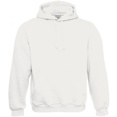 B&C Standard Hooded bílá