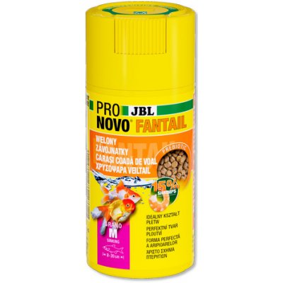 JBL ProNovo Fantail Grano M 100 ml Click – Hledejceny.cz